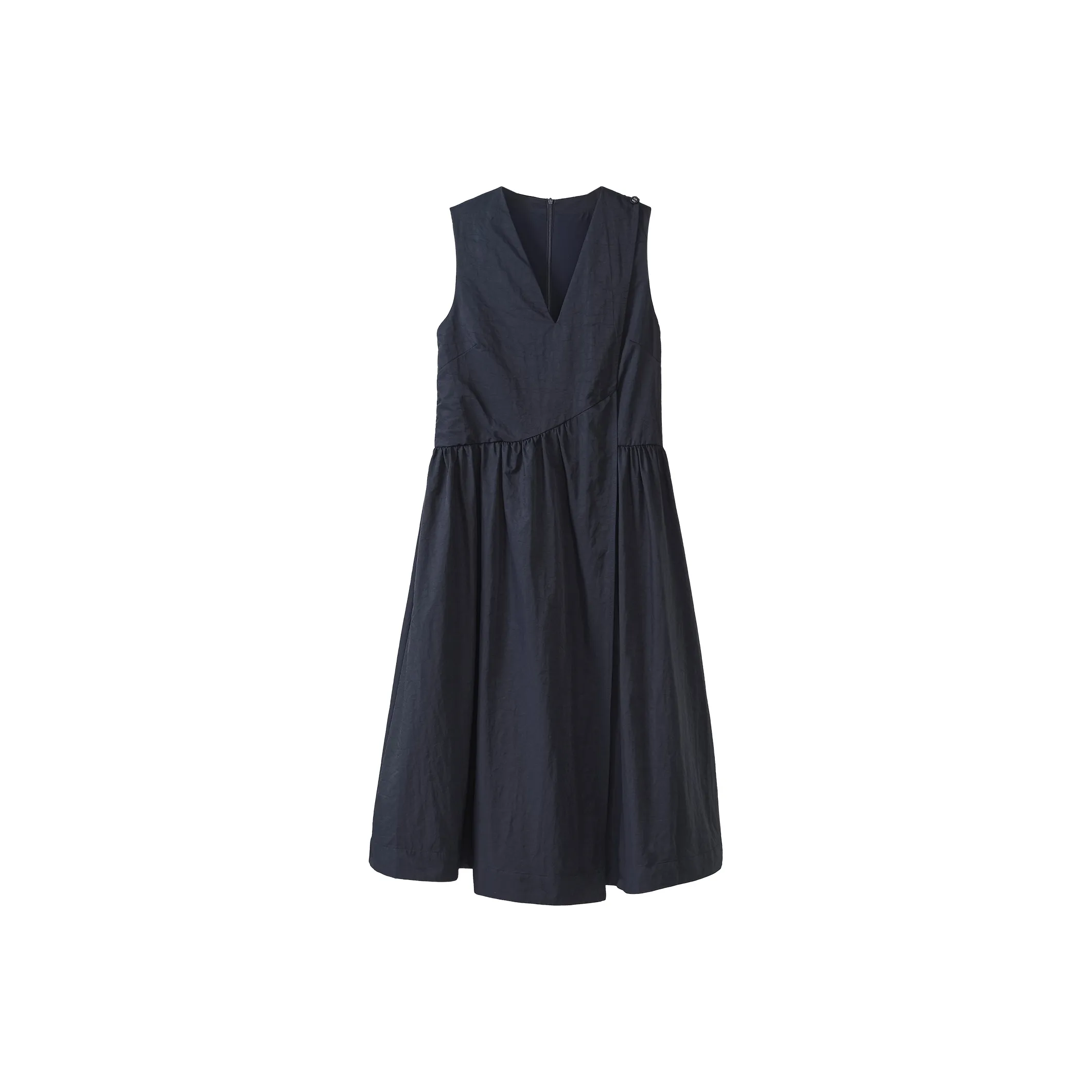 Fstudio Sleeveless Dress Women's Navy Blue