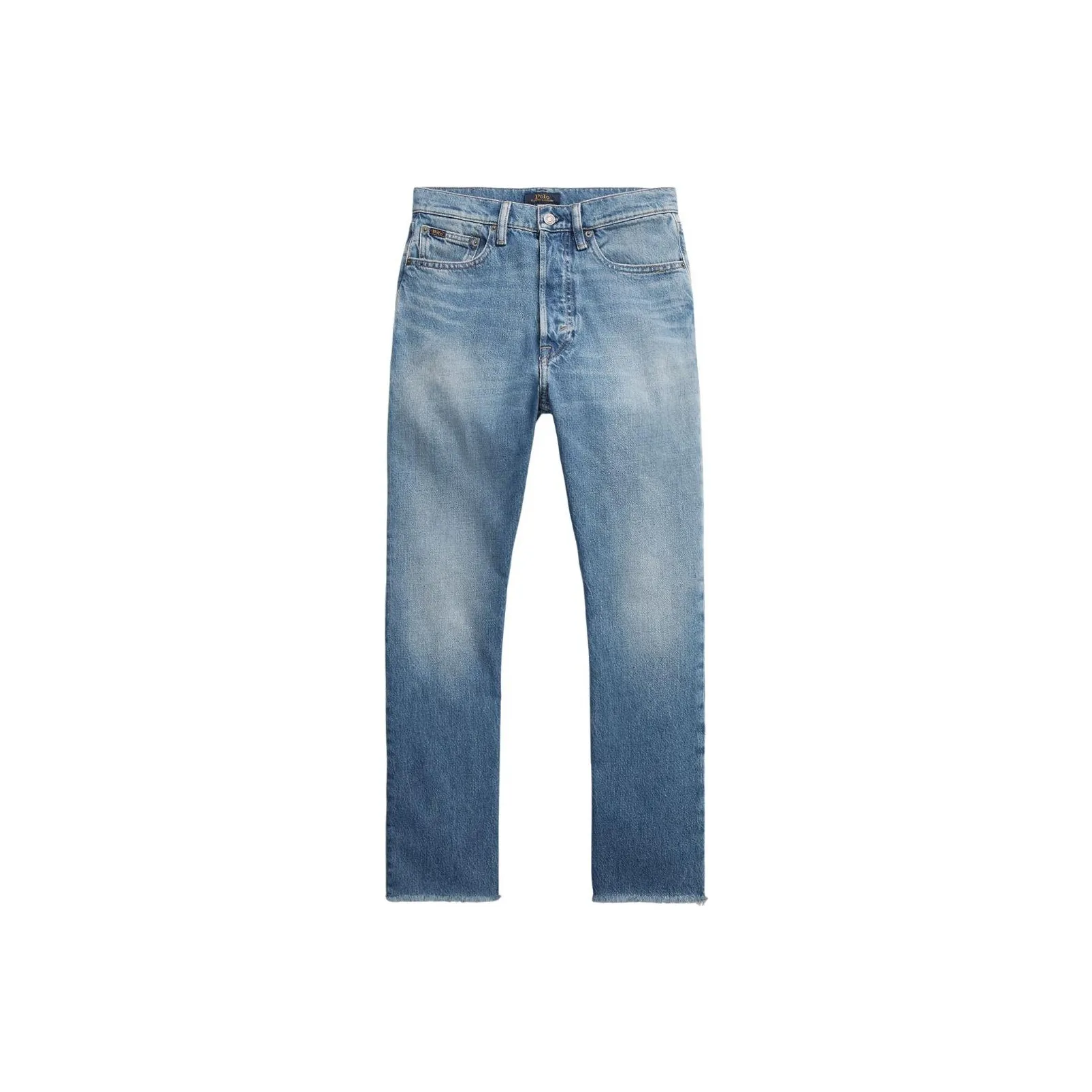 Polo Ralph Lauren Frayed Hem Cropped Jeans