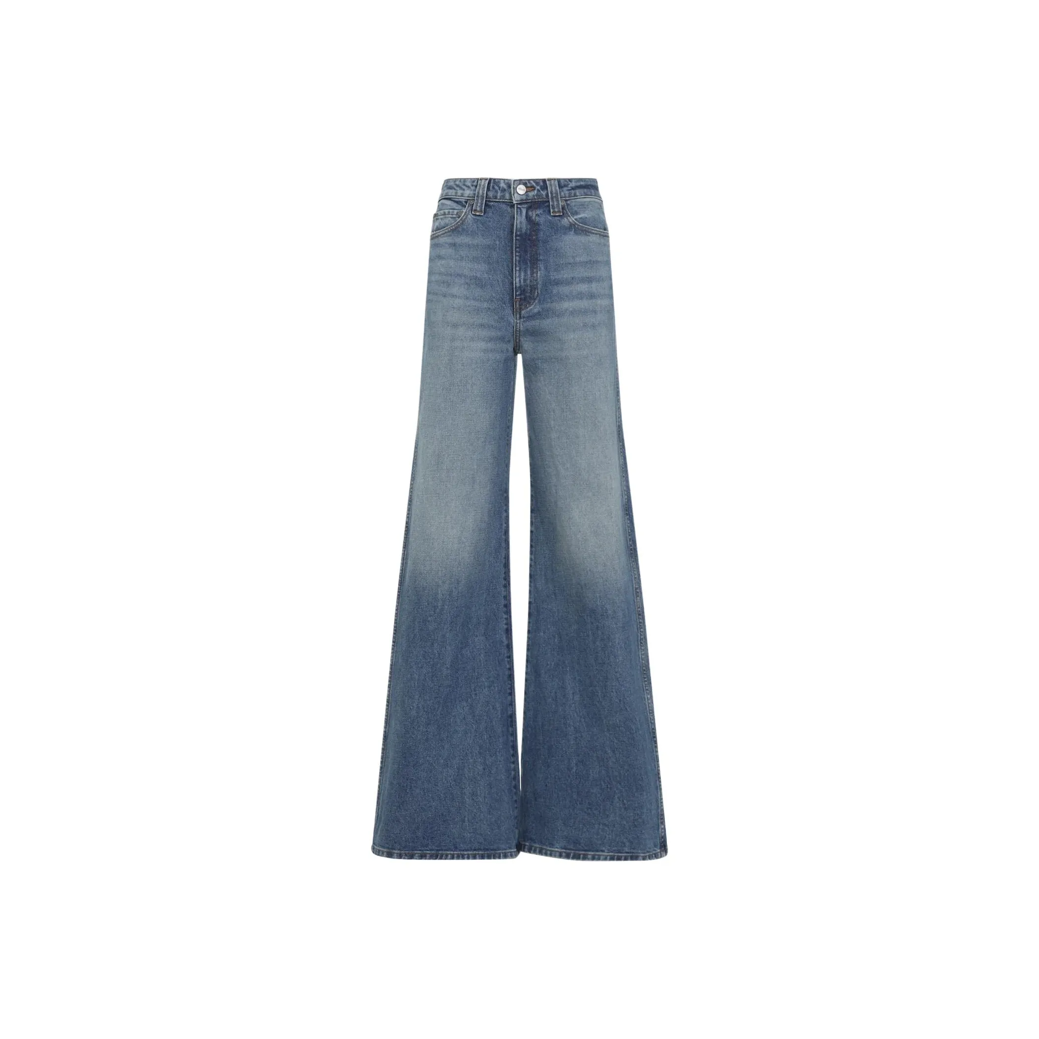 KHAITE Dane Flared Jeans