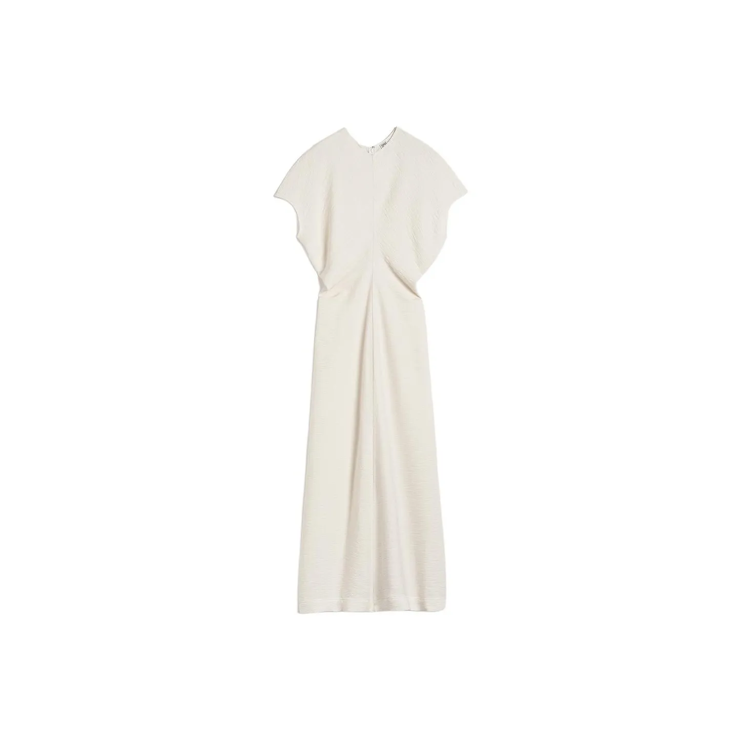 Totême Draped Short Sleeved Maxi Dress