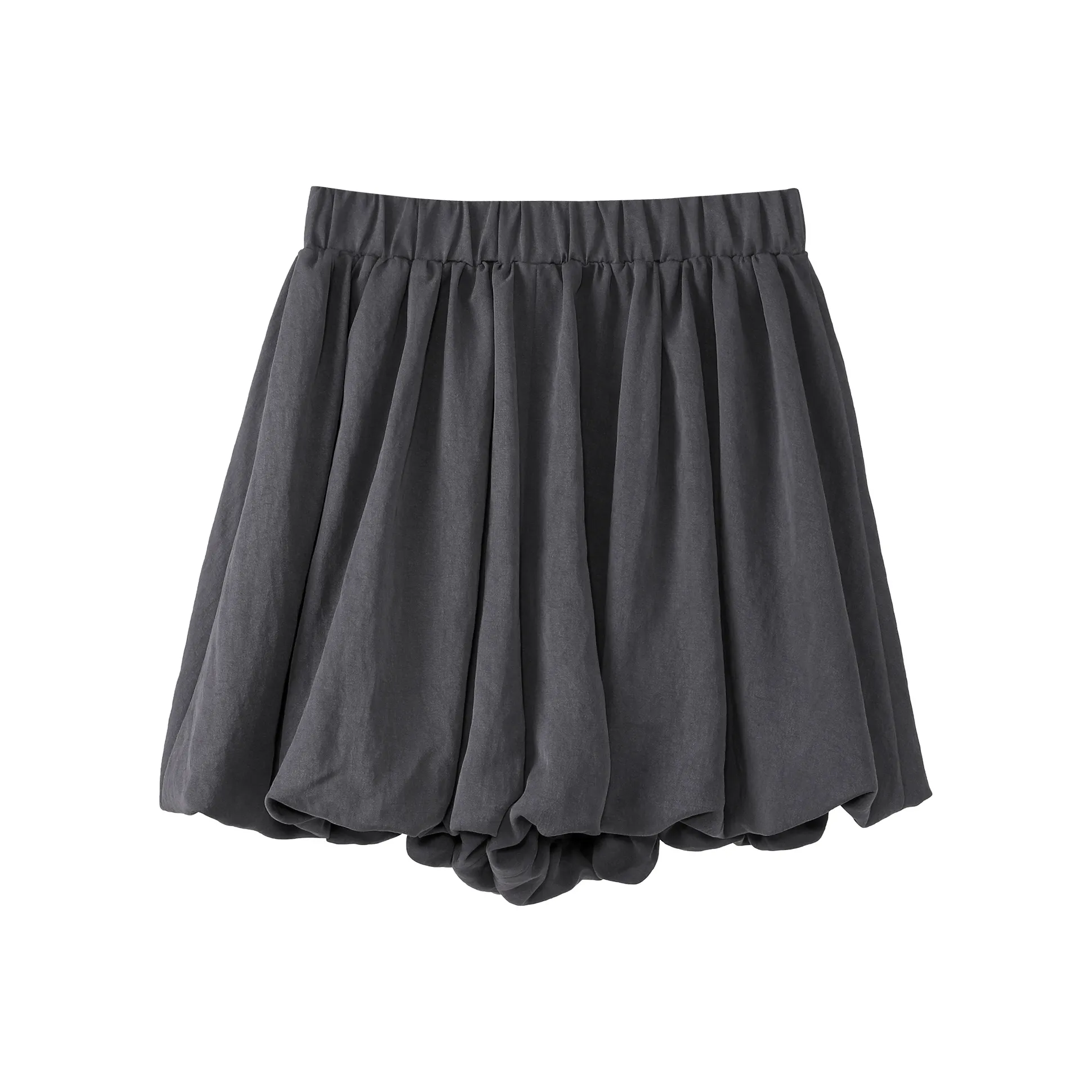 Fstudio Spring Korean Style Sweet Style ATMOSPHERE Design Casual Shorts Women's Dark Gray