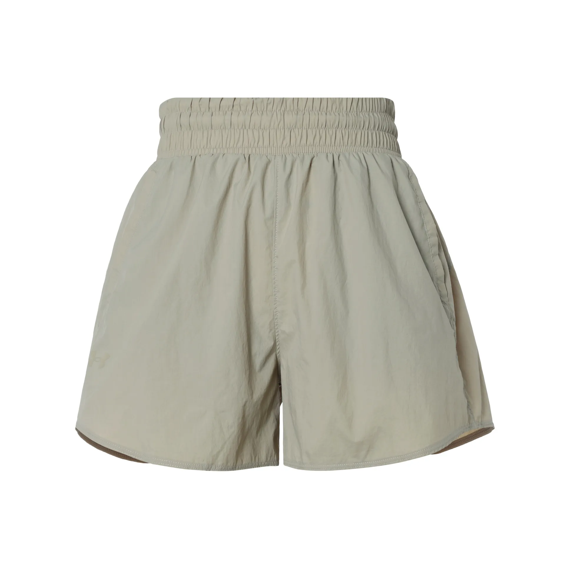 Under Armour UA Vanish 5' Crinkle Повседневные шорты Женские Хаки