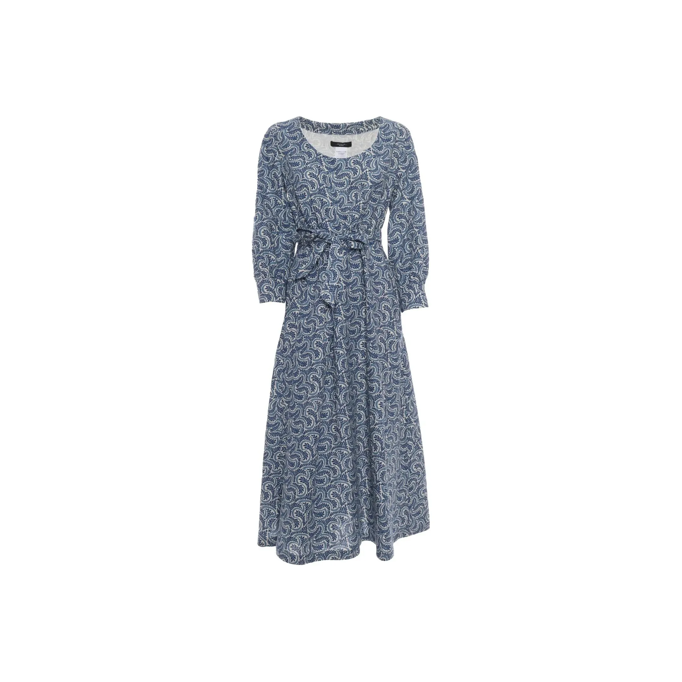 WEEKEND MaxMara Long Sleeved Dress Women's Blue