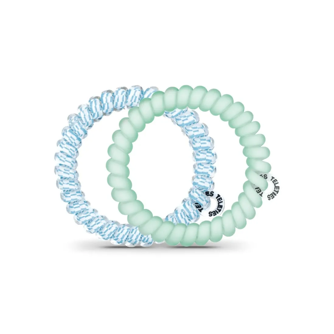 TELETIES Смола Резинки-спирали для волос Унисекс