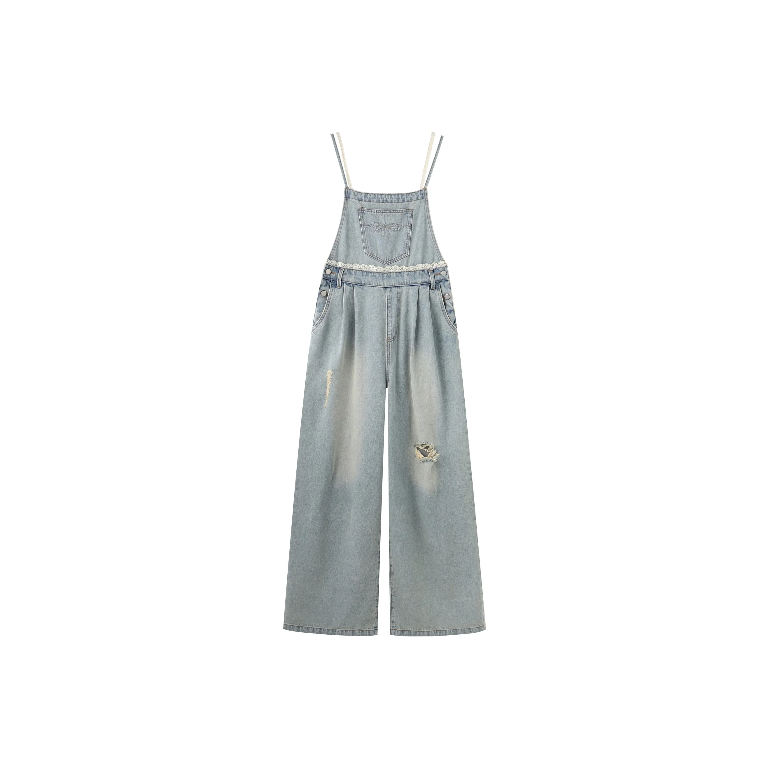 FPMZ Overalls Women's Light Blue