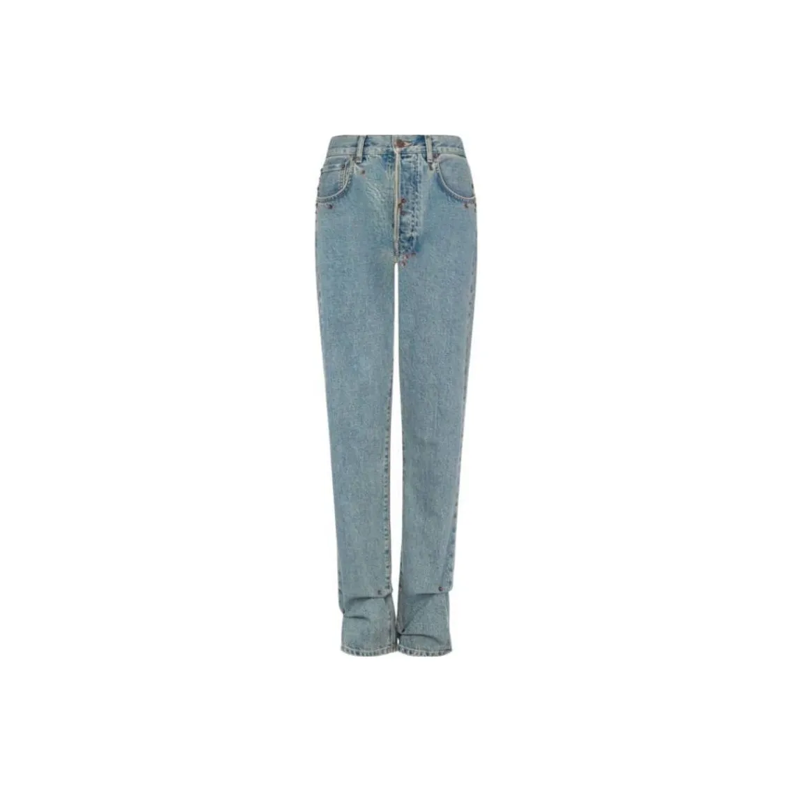 MOSCHINO High waisted Straight leg Jeans