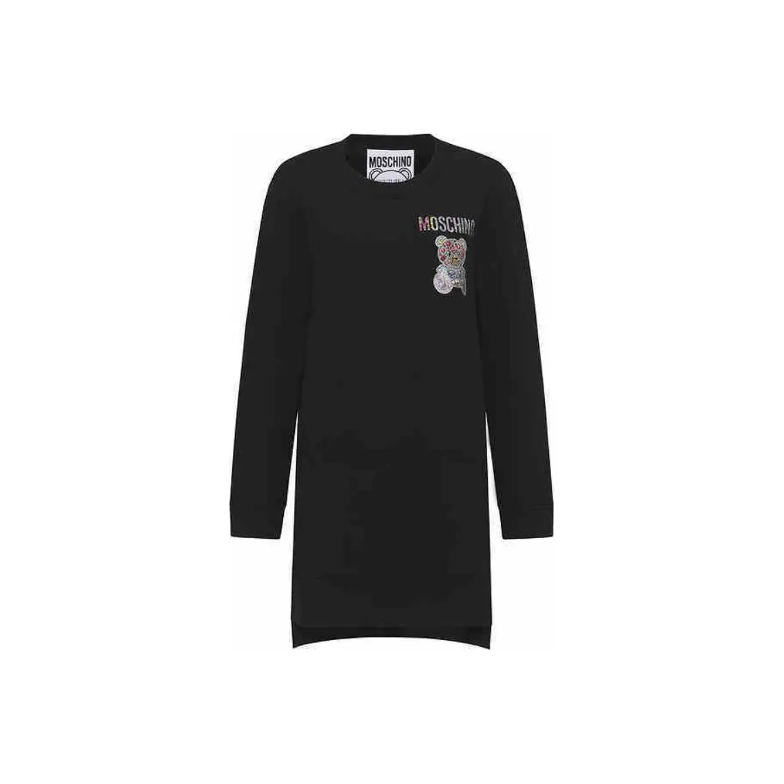 MOSCHINO Long Sleeved Dresses Women's Black