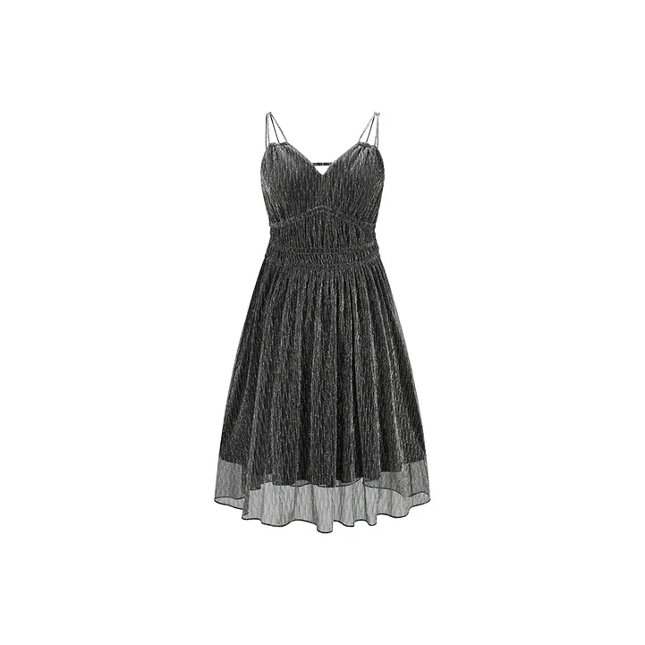 PEACEBIRD Серебряный Женские Слиплатья