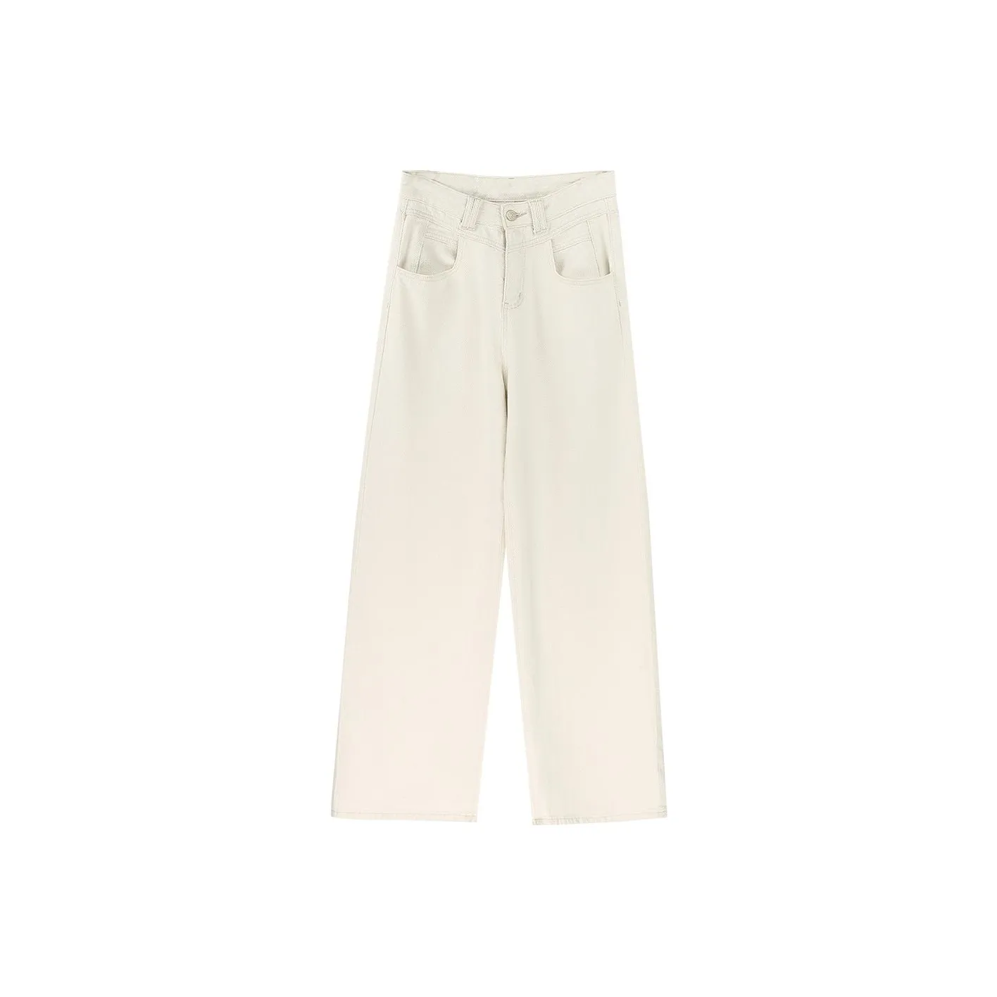 Summer Hooray SS24 Jeans Women's White