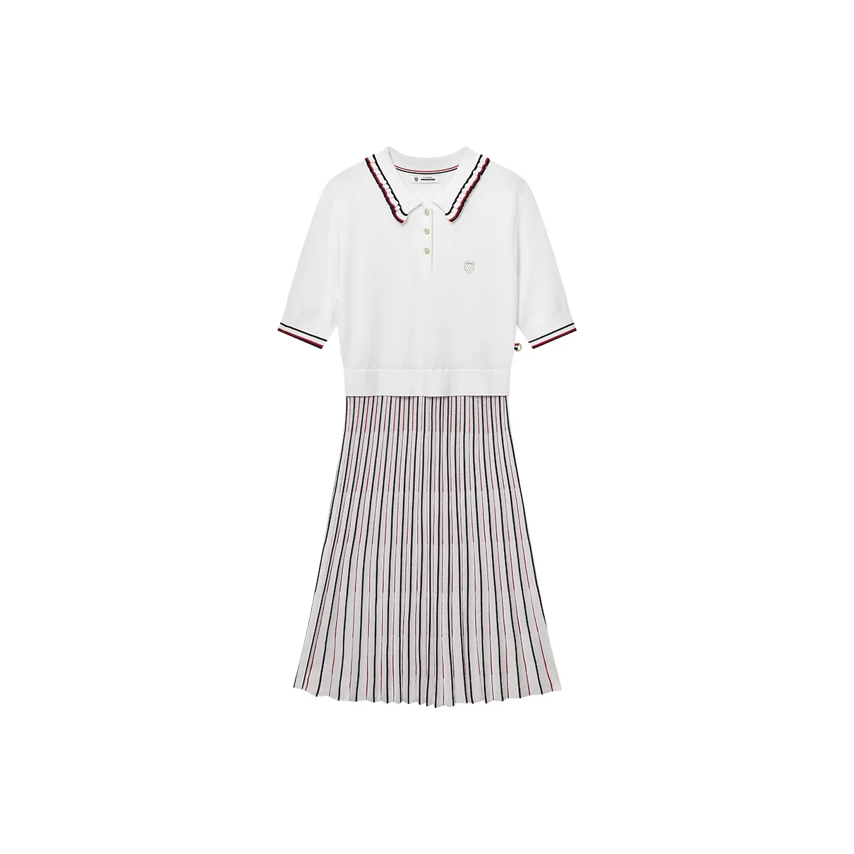 KSWISS Short Sleeved Dress Women's 101 Snow Peak White