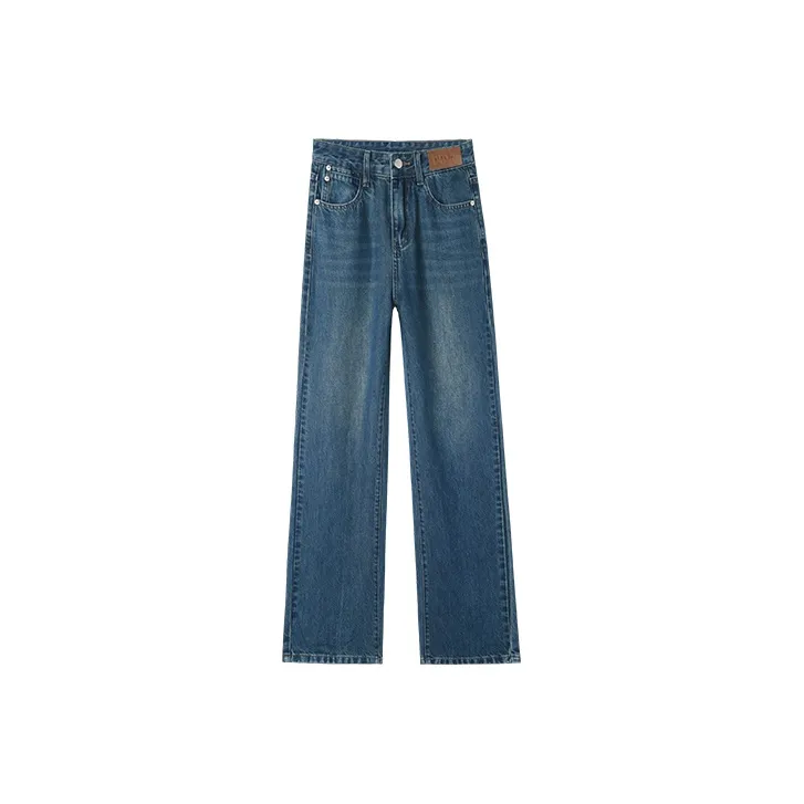 HIPPIEMISS Винтажные зеленые женские джинсы