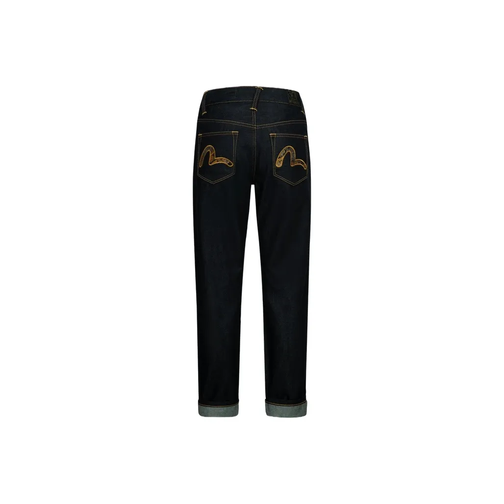 EVISU Jeans Women's Denim Blue