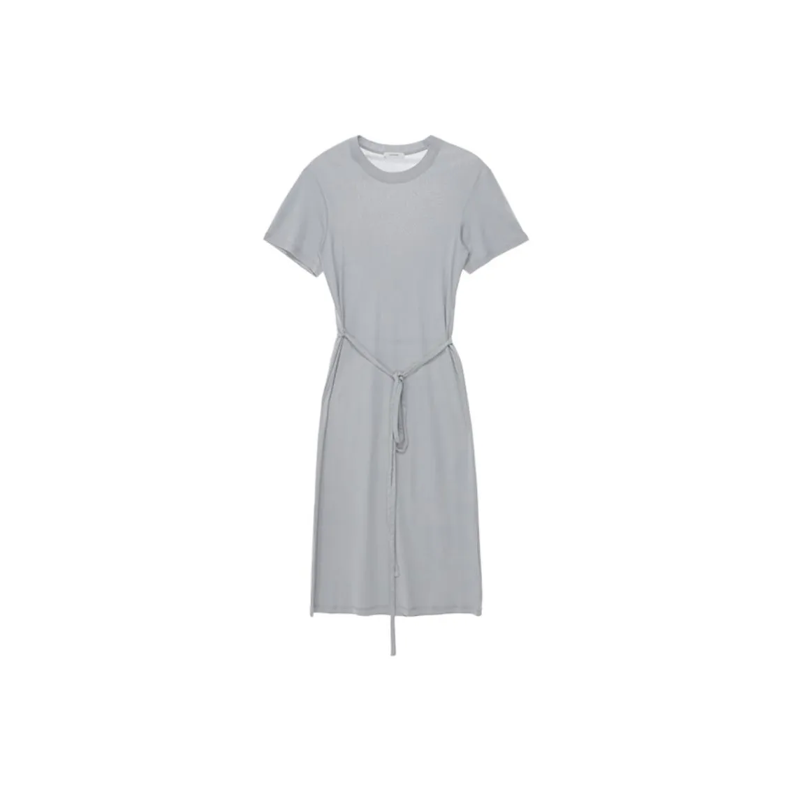 Lemaire SS25 Короткий рукав Платье Женское Светло-синий