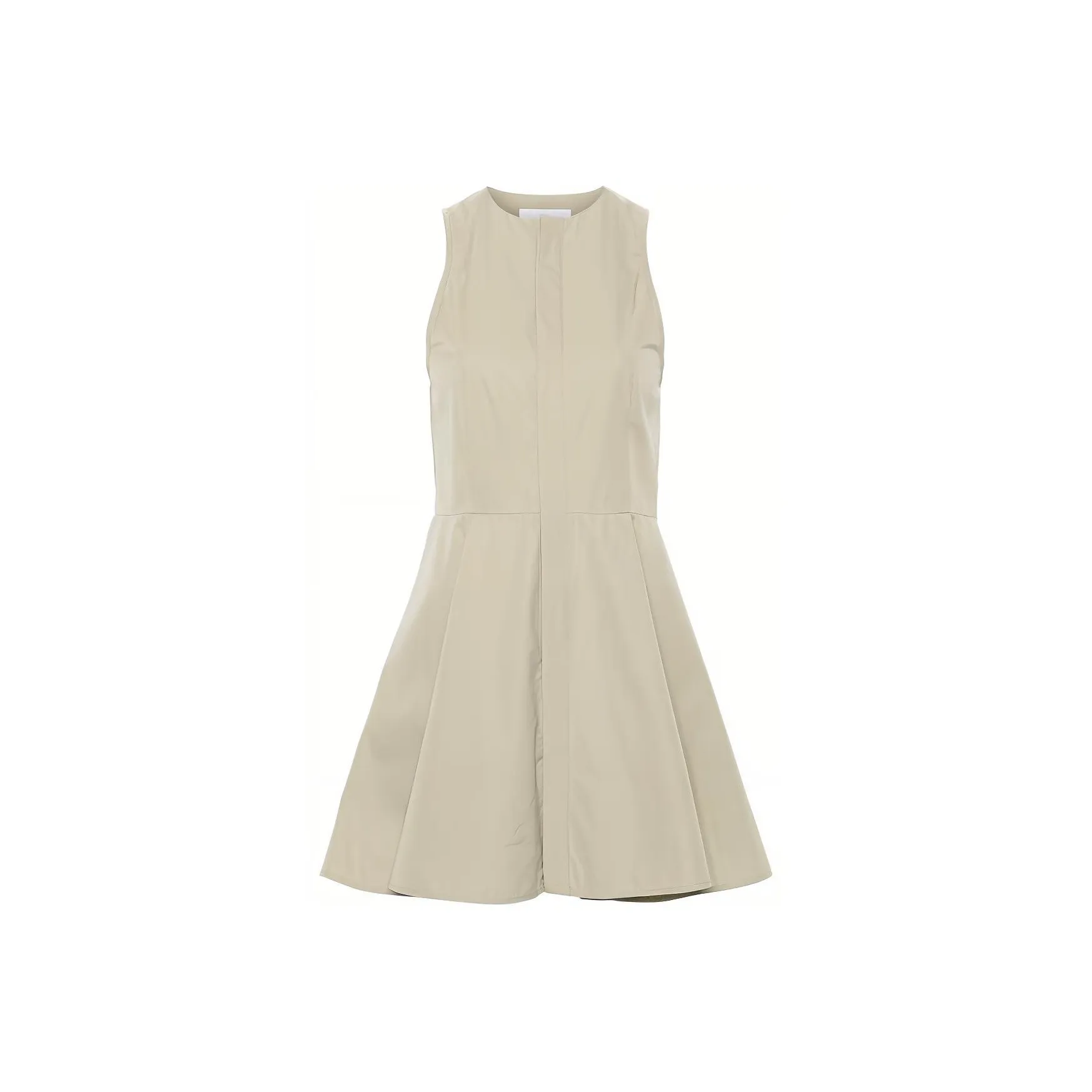 Ami Paris Flared Mini Dress
