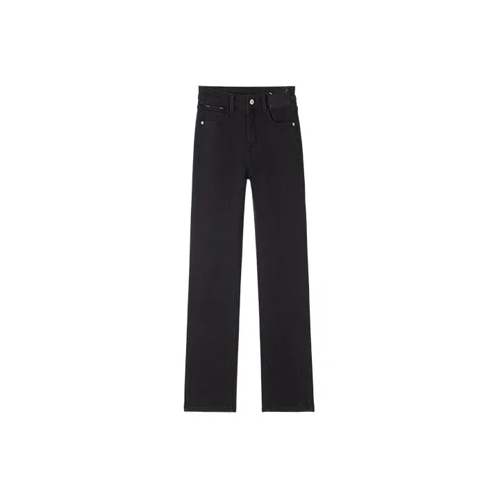 HIPPIEMISS Jeans Women's Black Gray Color