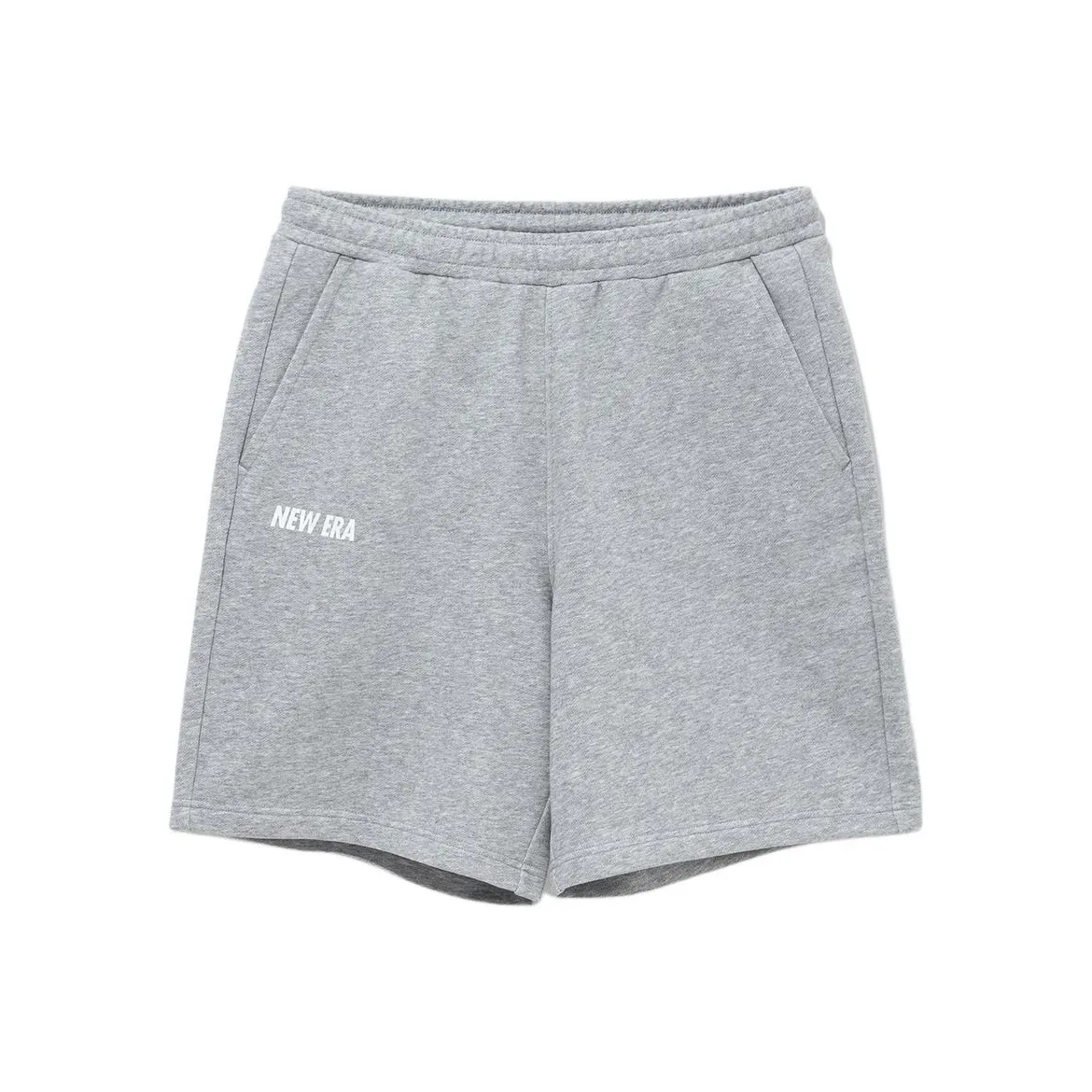 New Era Серые Унисекс Повседневные Шорты