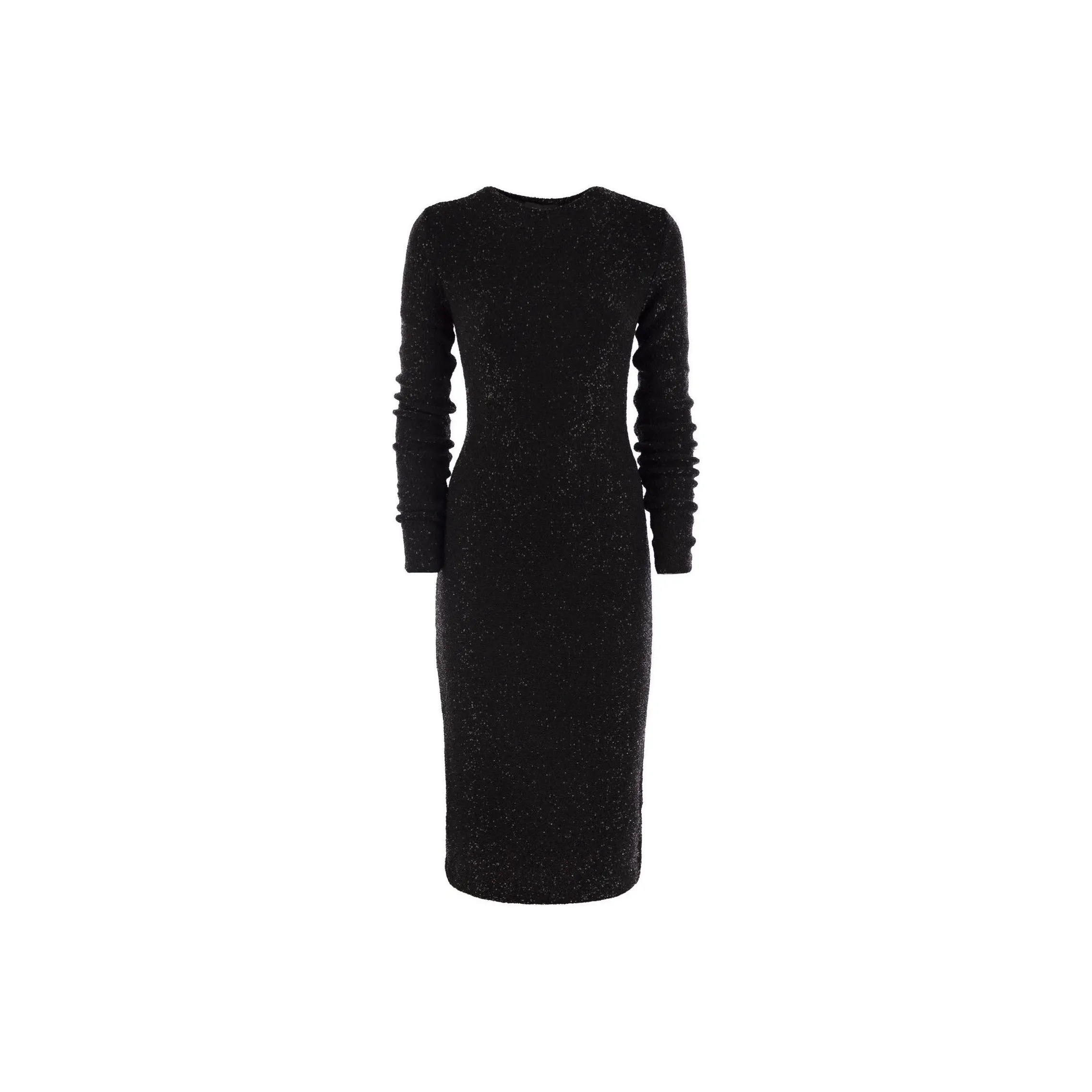 Fabiana Filippi Sequin Embellished Knitted Midi Dress