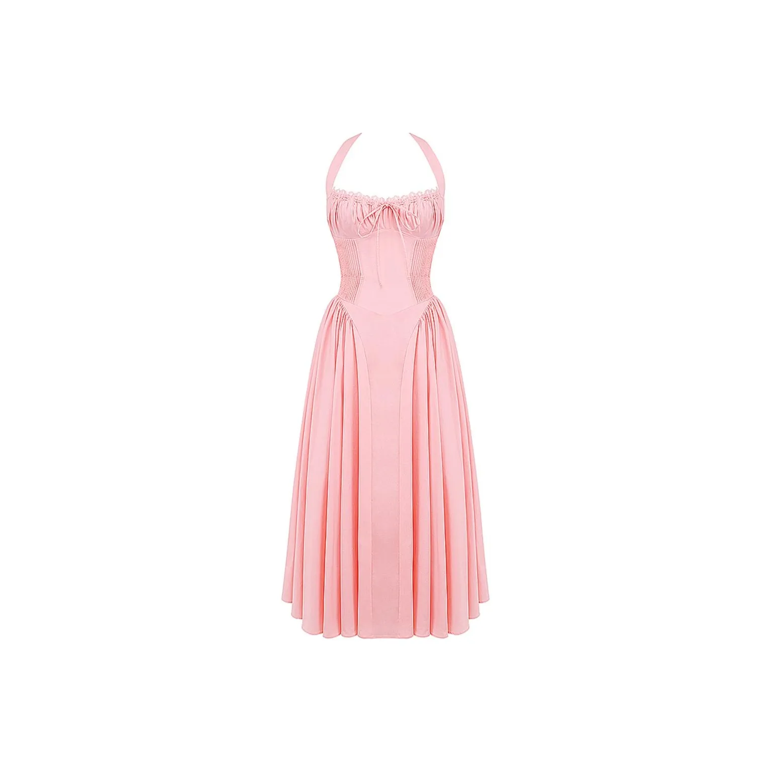 HOUSE OF CB ADABELLA Slip Dress Women's ROSE PINK/Rose Pink