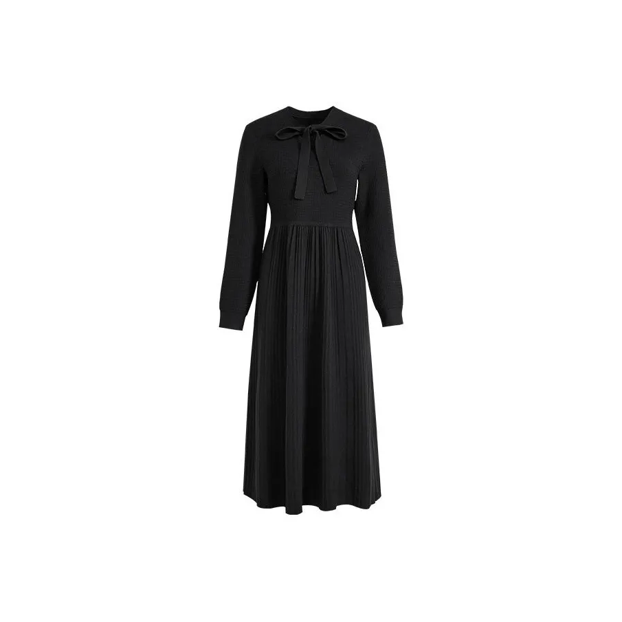 KUOSE Long-Sleeved Dresses Women's