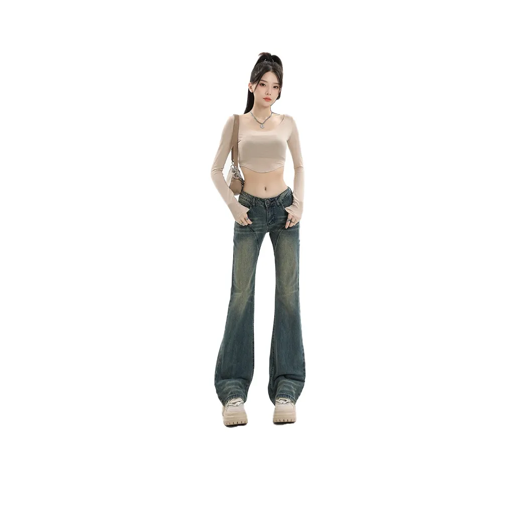 UYH Синие Женские Джинсы