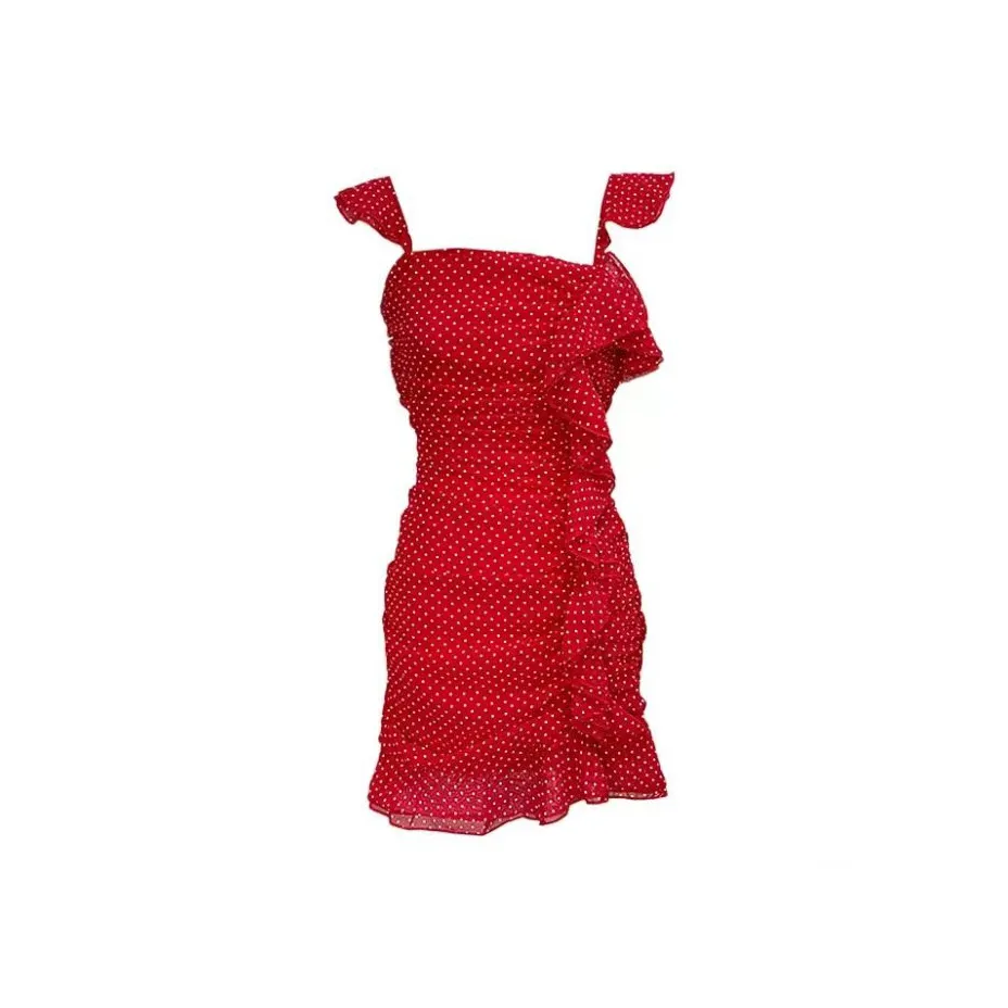 Lookinto Короткий рукав Платье Женское