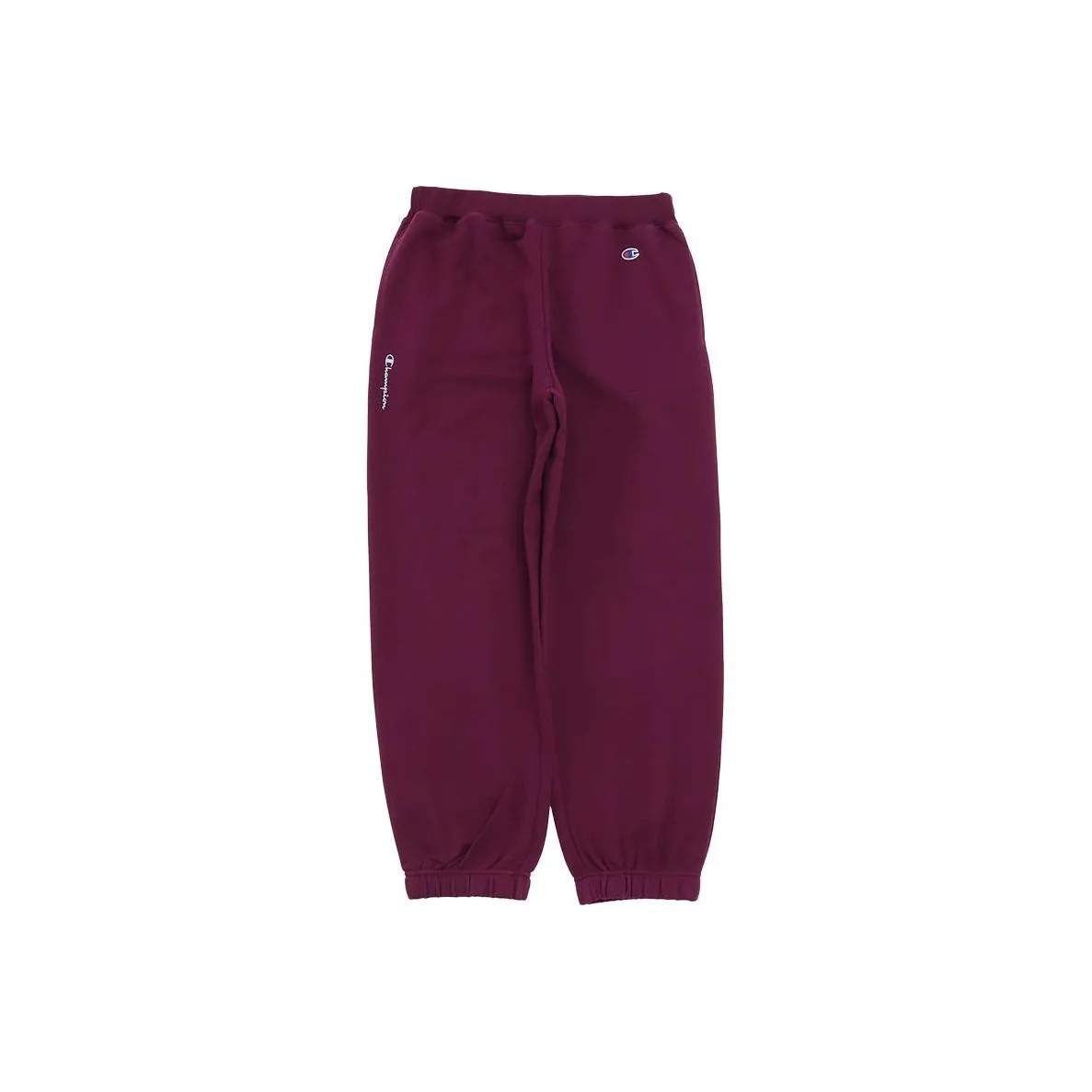 Champion FW24 Knitted Sweatpants Women's Red Berry