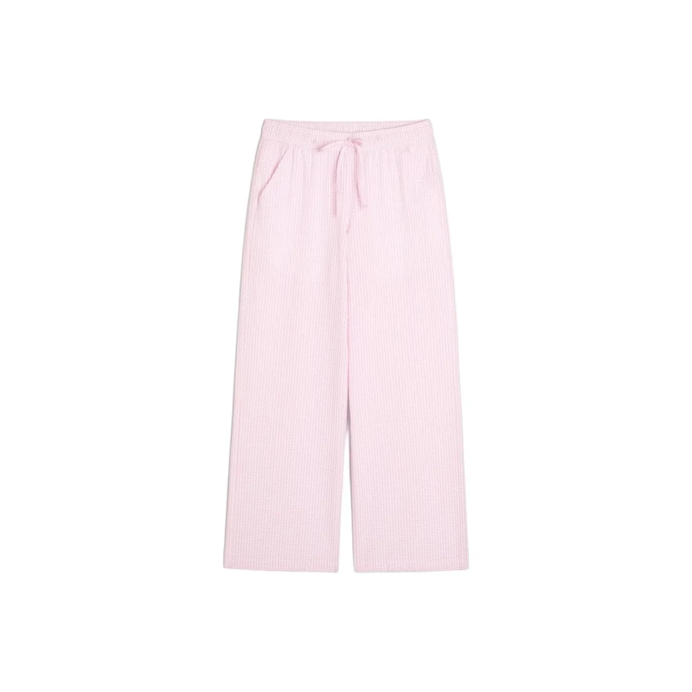 Hollister Повседневные брюки Женские Розовые