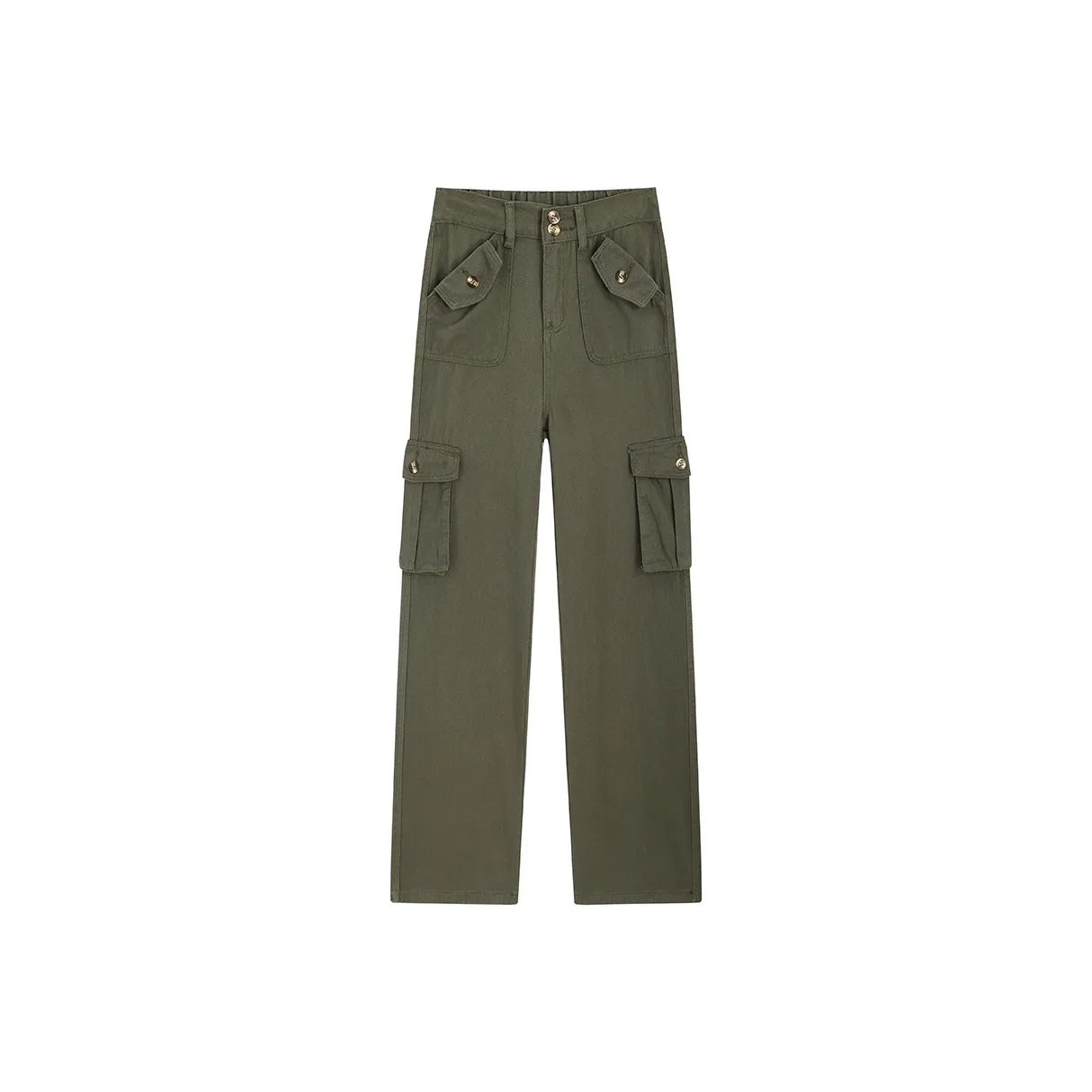 Garbege Jeans Women's Army Green