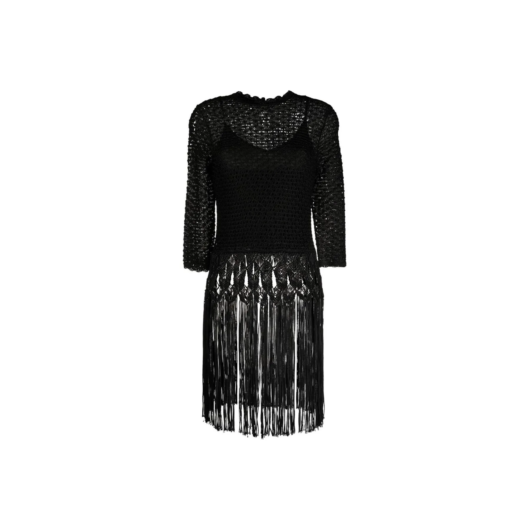 Zimmermann Long Sleeved Dresses Women's Black