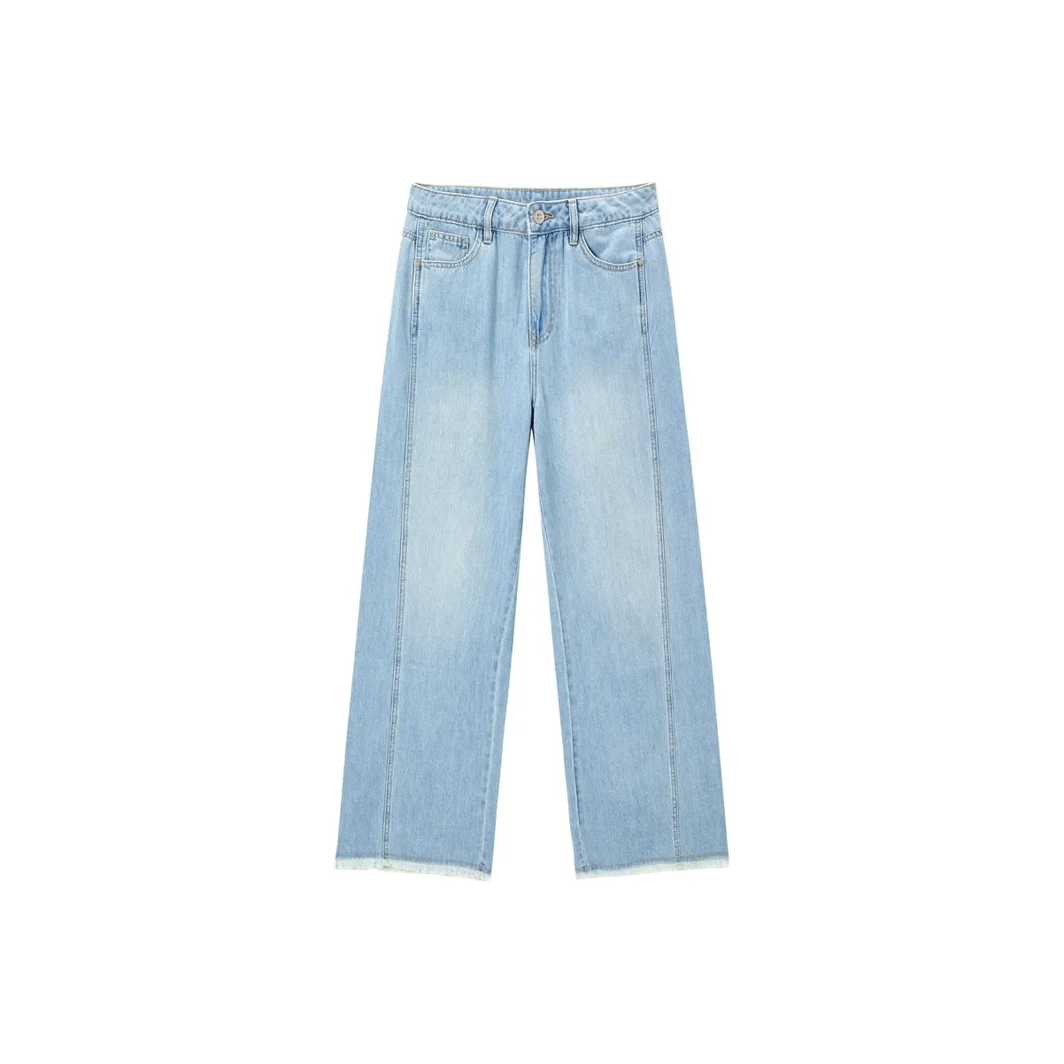 LEDIN Jeans Women's Light Denim Blue