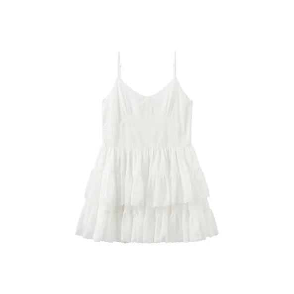 CUBIC Slip Dresses Women's White