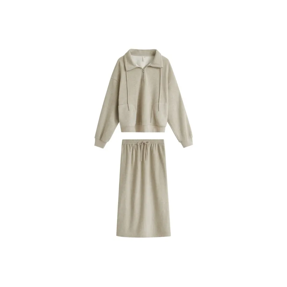Inman Casual Suit Women's Elegant Gray