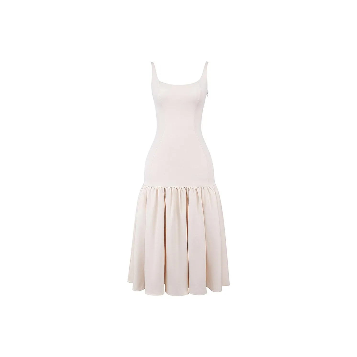 HOUSE OF CB AMORE Slip Dress Women's Cream Color/Cream