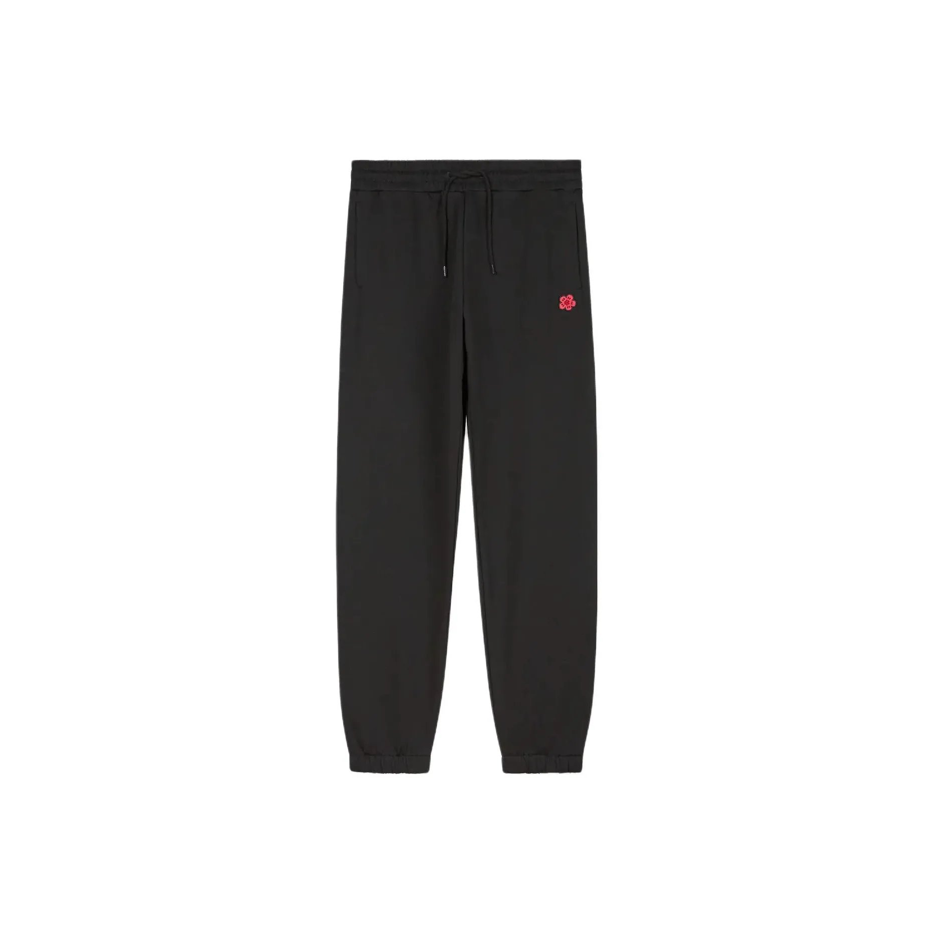 KENZO SS24 Вязаные тренировочные брюки женские черные