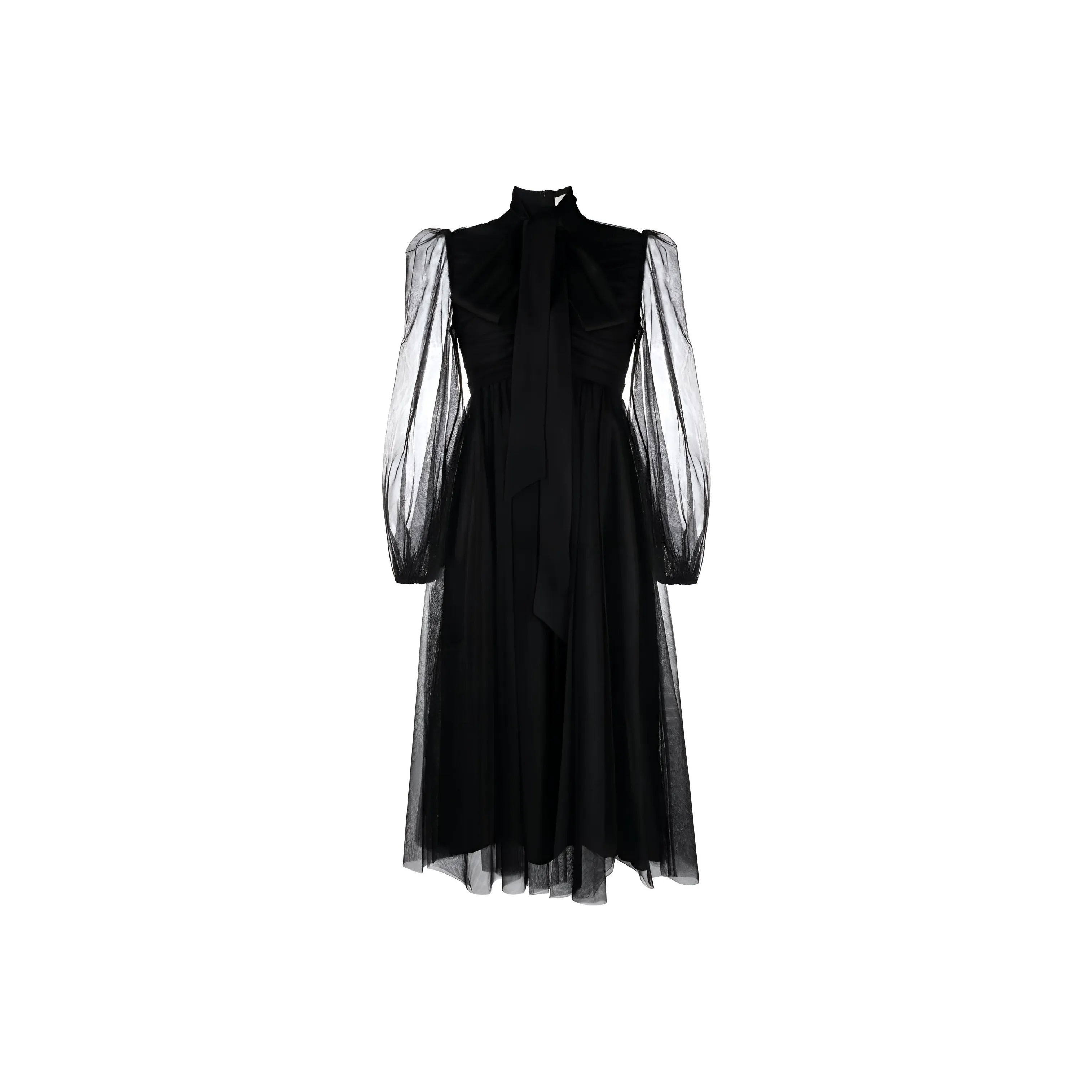 Zimmermann Tulle Midi Dress
