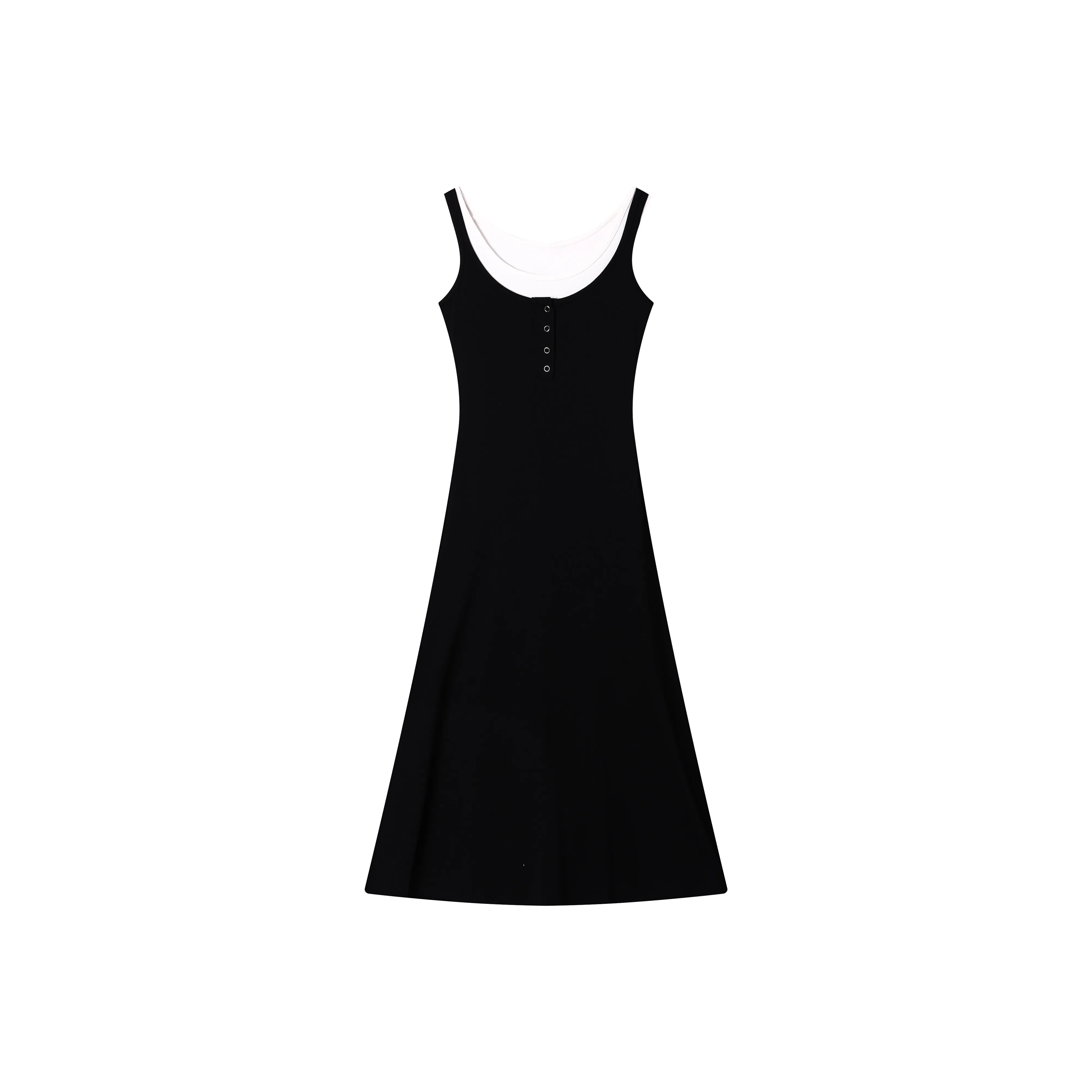 LSVE Черные Женские Слиплатья