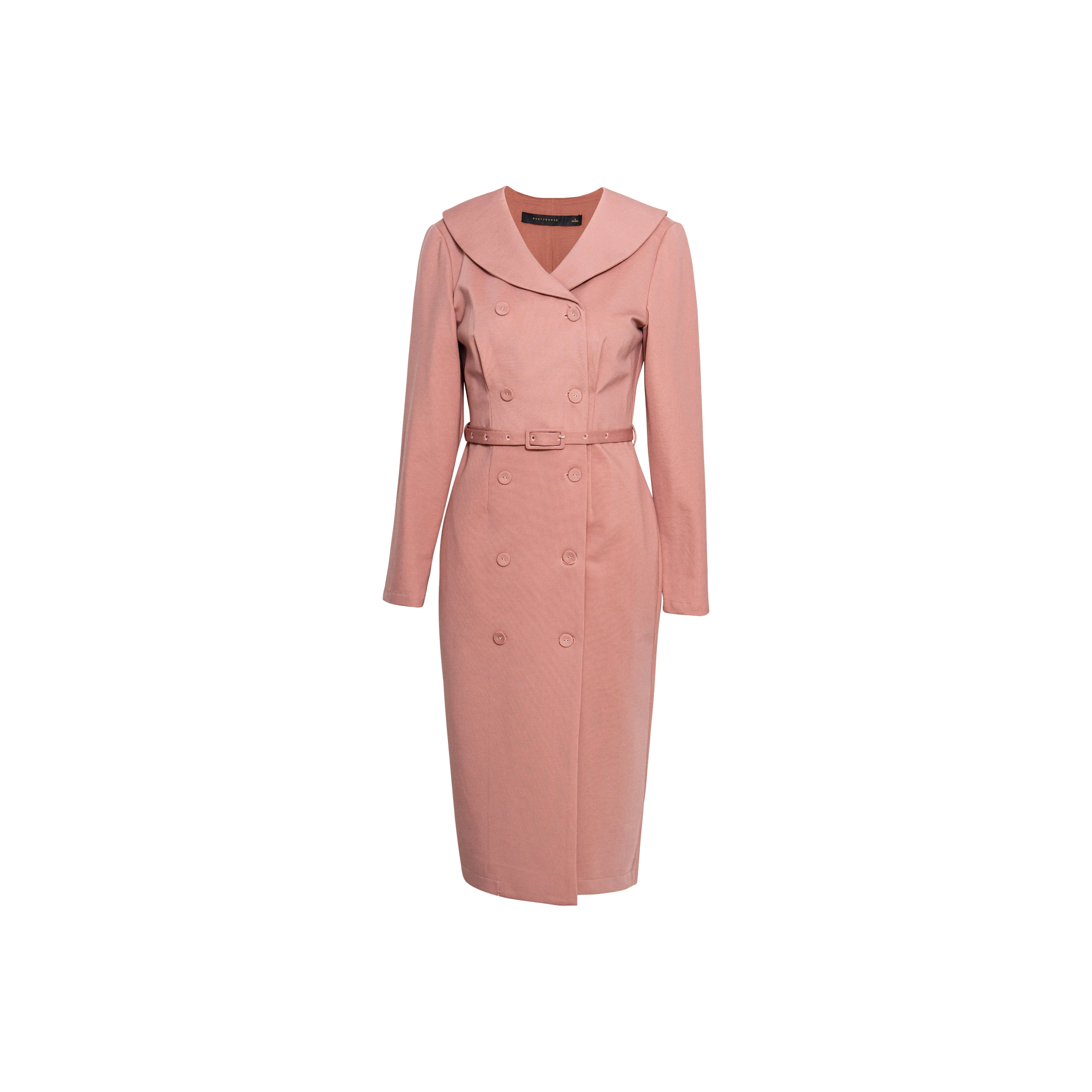 ROEYSHOUSE Long Sleeved Dresses Women's Pink