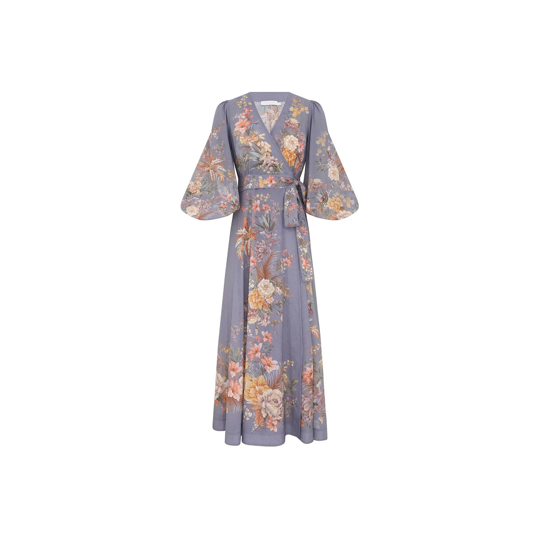 Zimmermann Tallow Maxi Dress