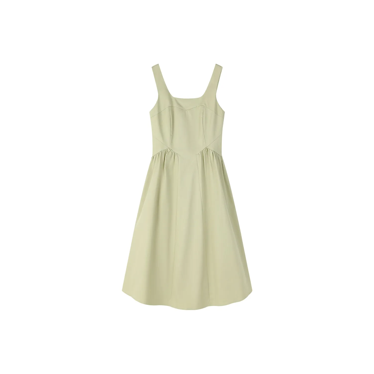 THE SEA LIFE Юбка-платье Женское Мерцающий зеленый