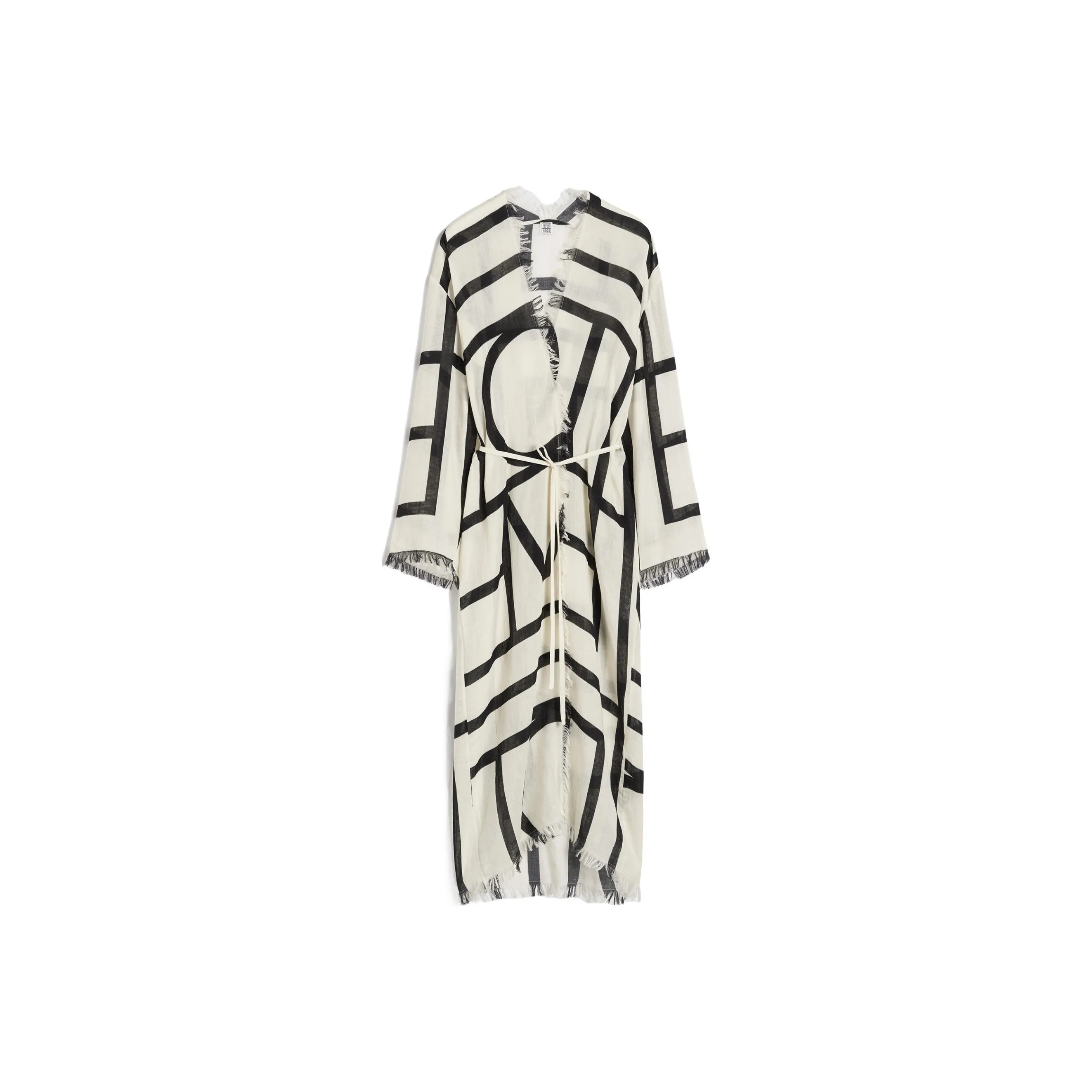 TOTEME Geometric print Wrap Dress