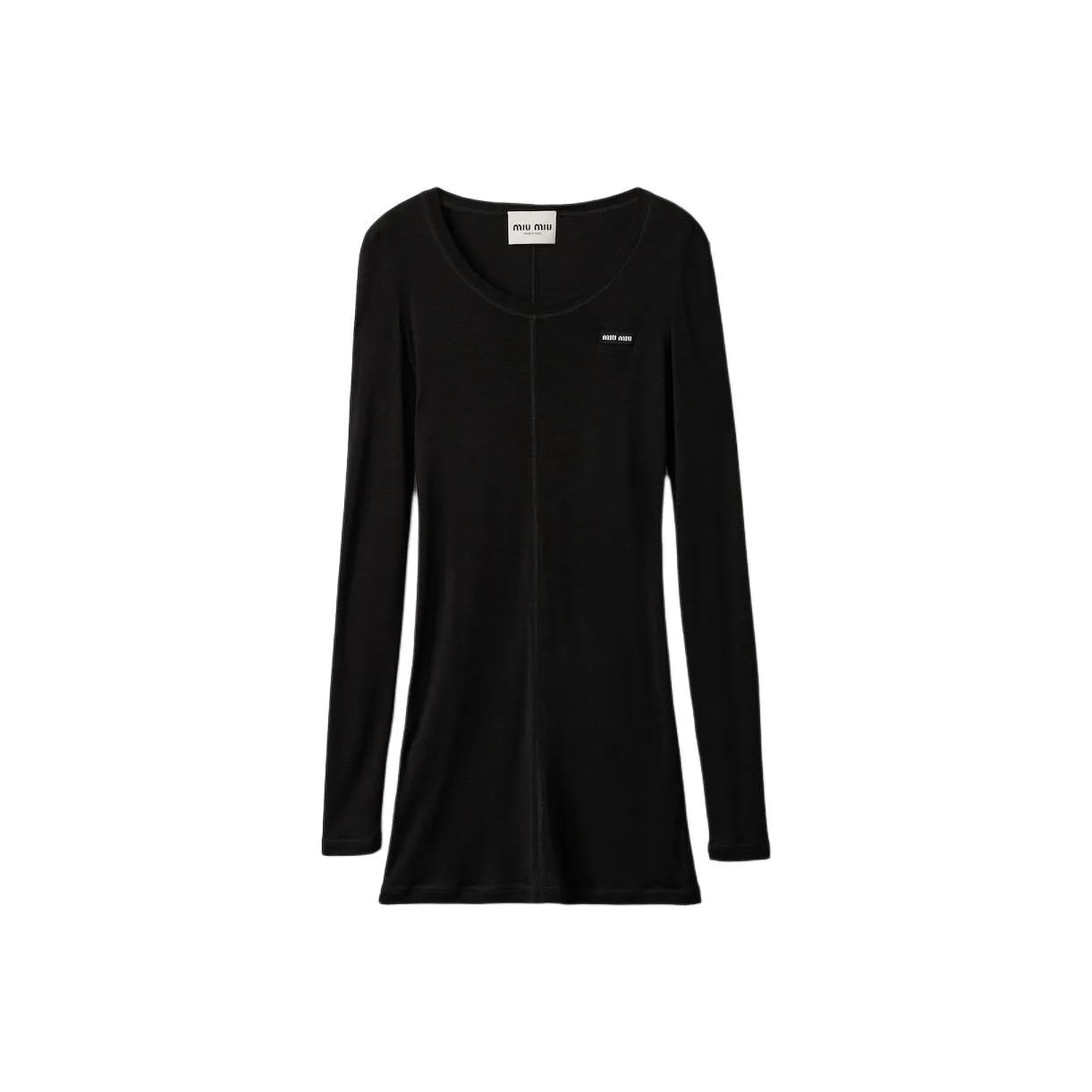 MIU MIU Logo patch Dress