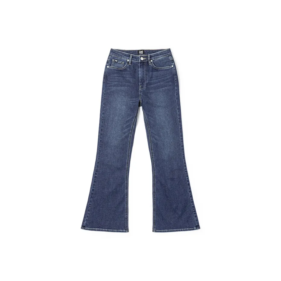 Lee совместный бренд SS25 Джинсы Женские Темно-синий