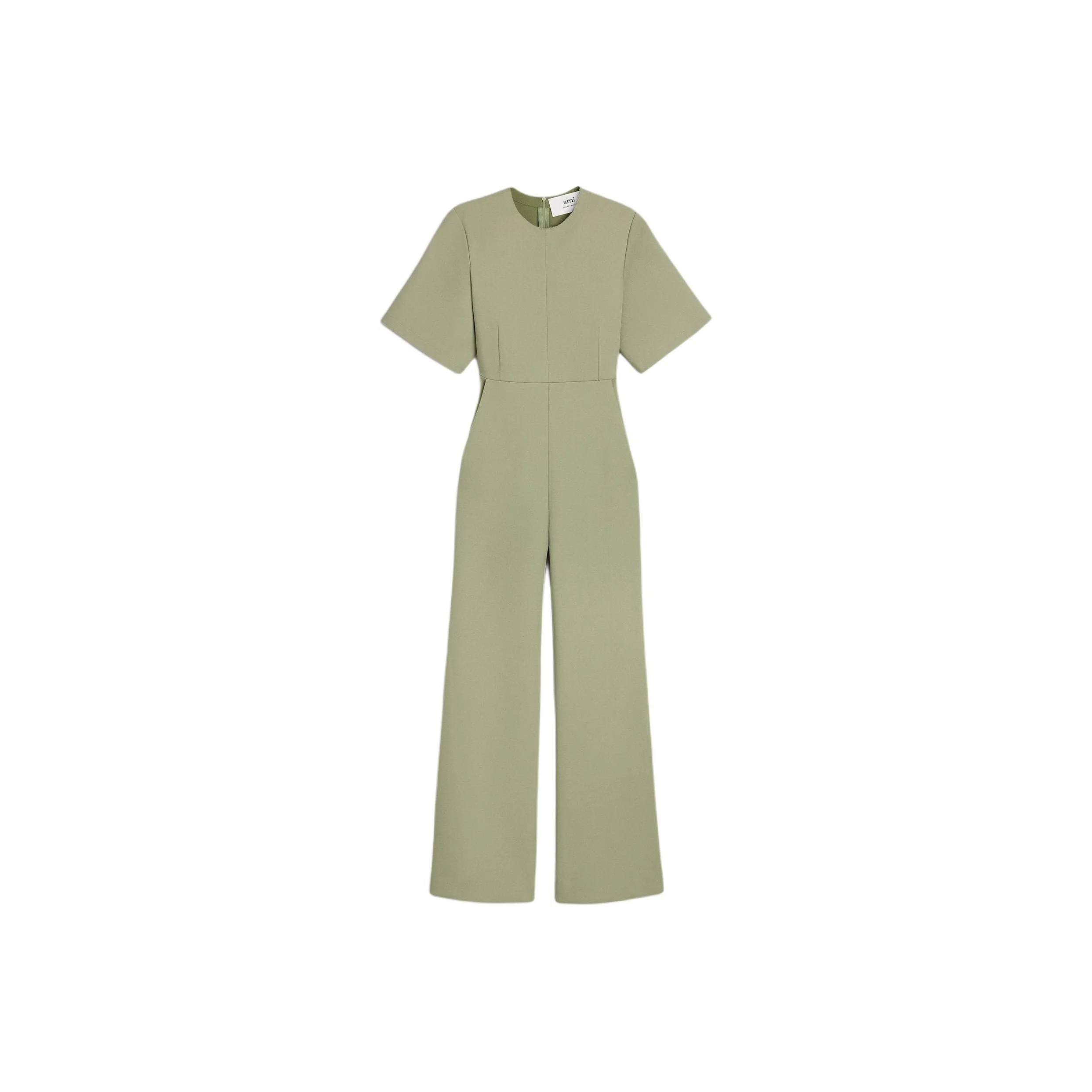 AMIPARIS Paris Short-Sleeved Jumpsuit