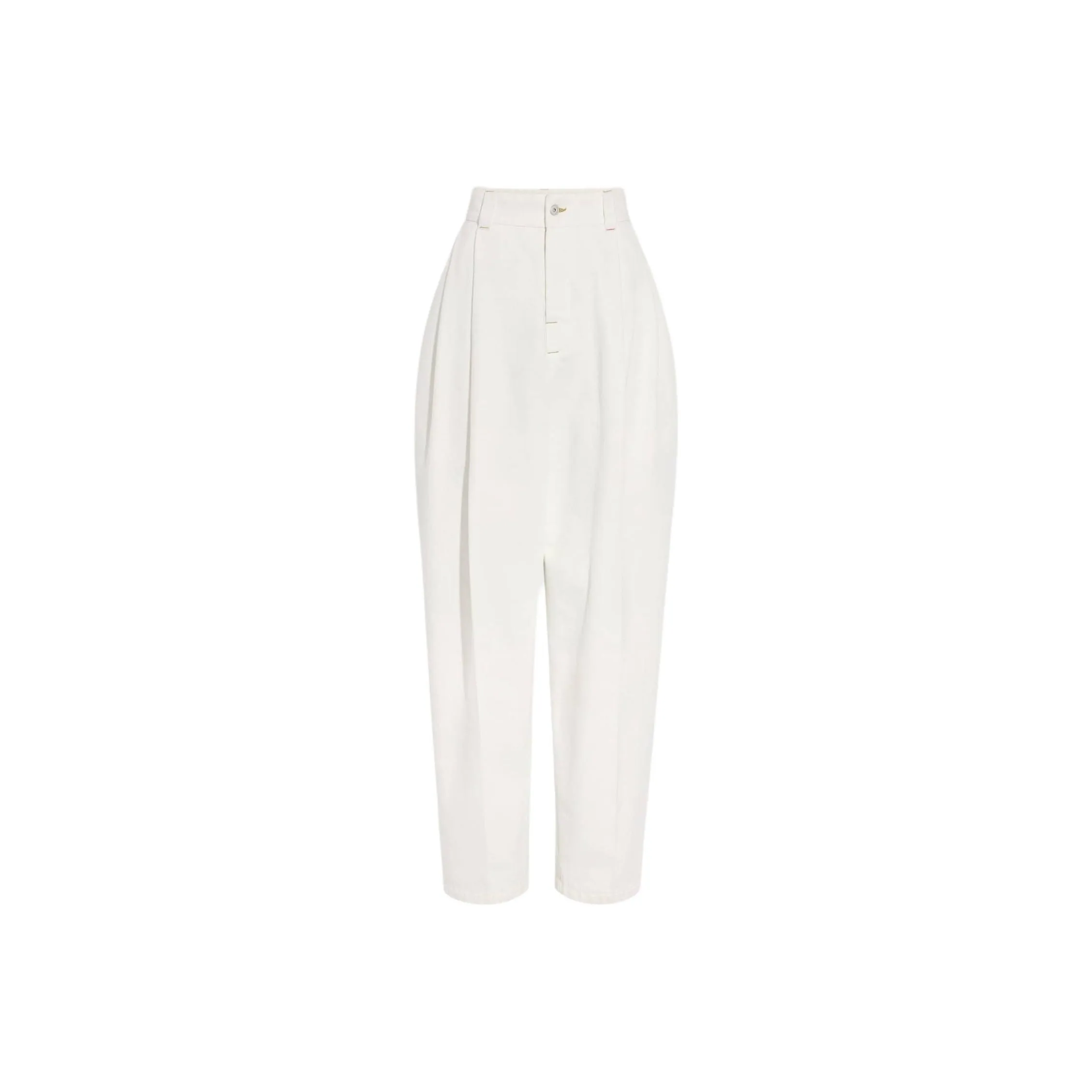 Jacquemus Pleated Tapered Trousers