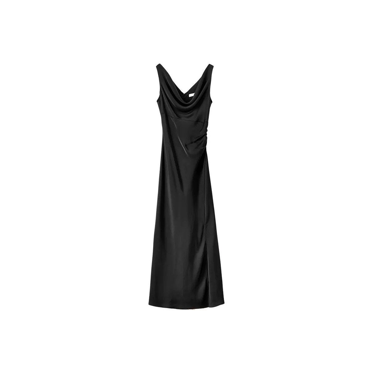 SENTUBILA Sleeveless Dresses Women's Elegant Black