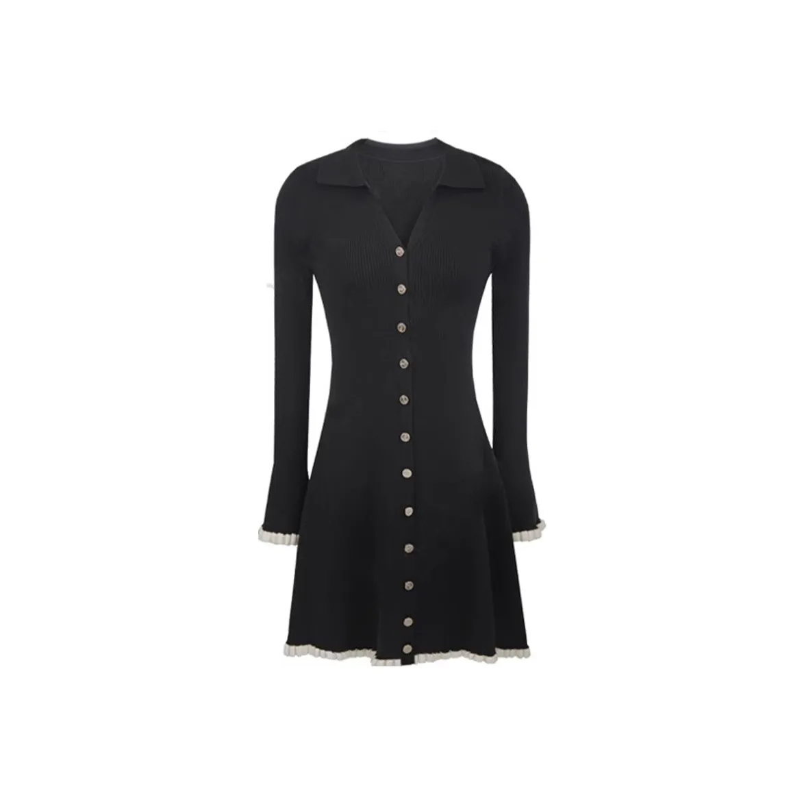 UTHA Long Sleeved Dress Women's Black