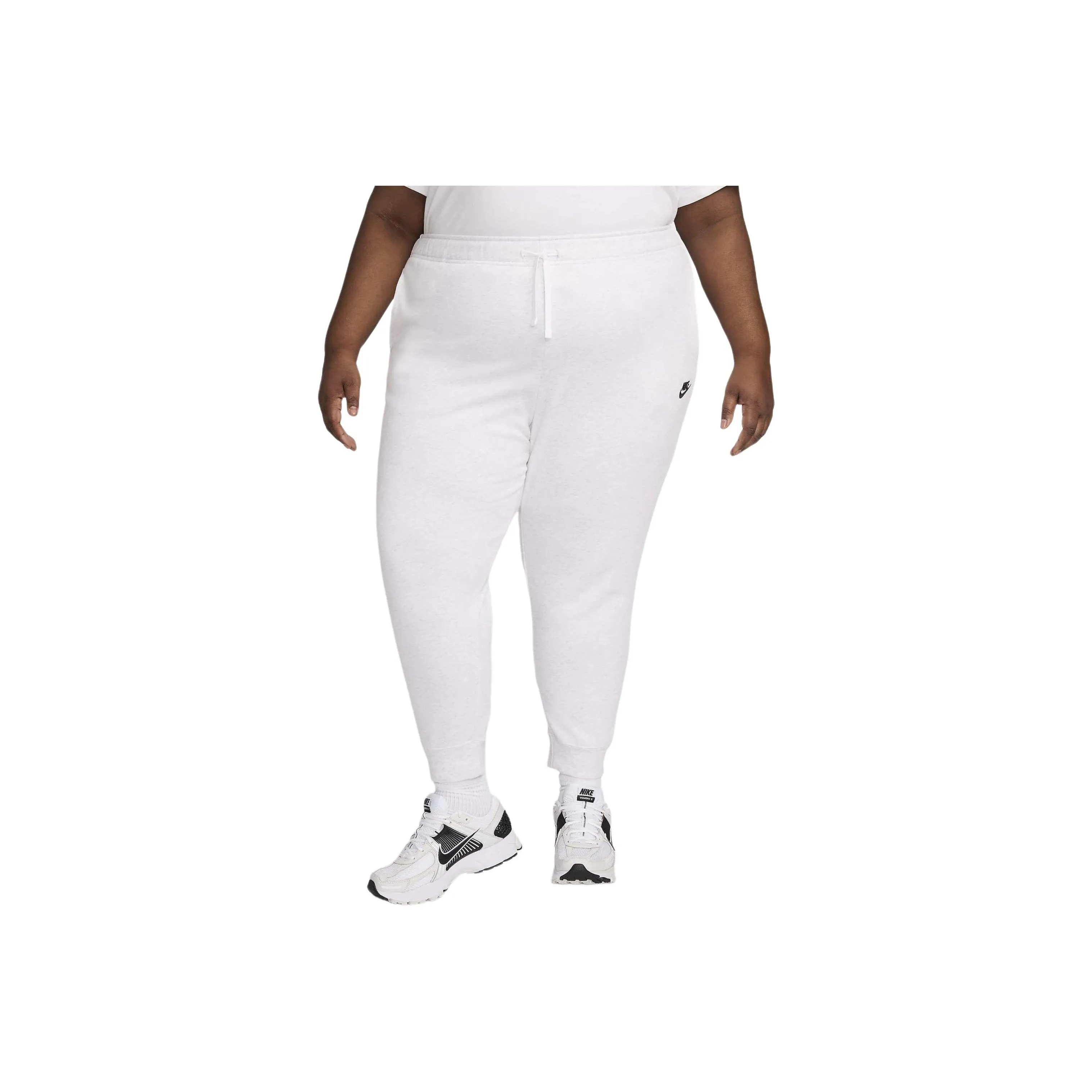 Nike Sportswear Club Fleece Women's Mid Rise Joggers Plus Size