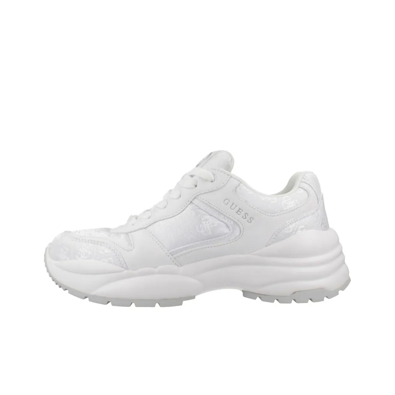 GUESS Zeppa Low Top Casual Shoes Women's White
