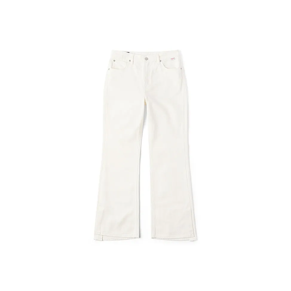 Lee Jeans Women's White