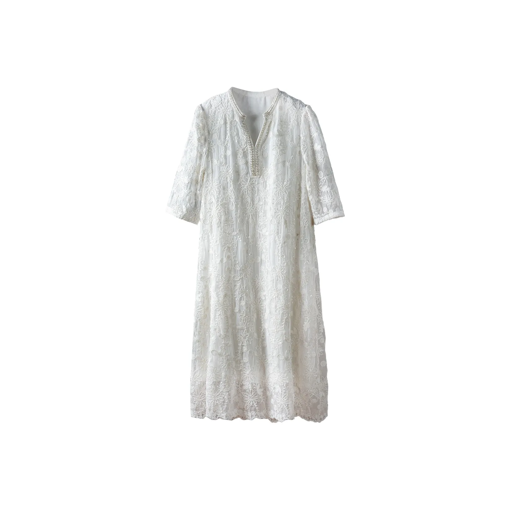 To The West Короткий рукав Платье Женское